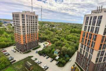 1-к квартира, 37 м², 15/16 эт.